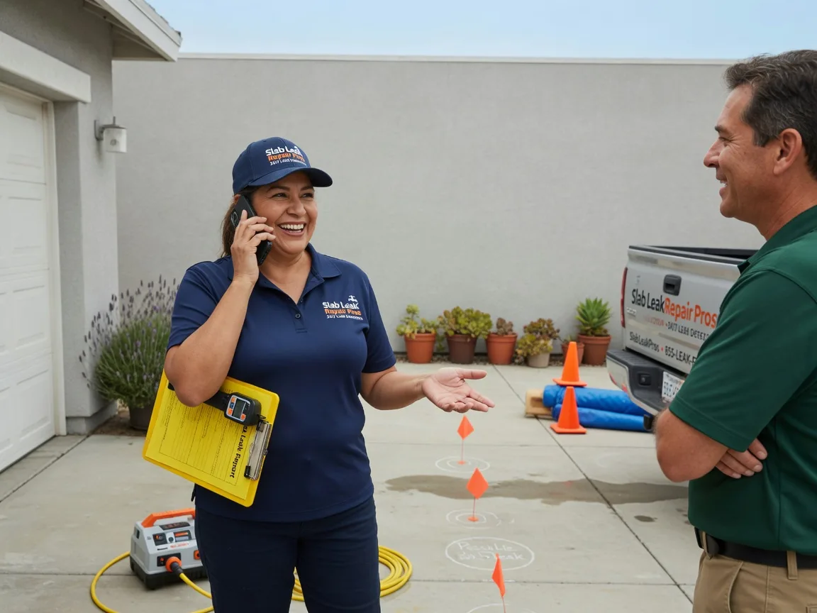 Slab Leak Repair Chapel Hill, TN FAQs